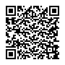 QR код за телефонен номер +19253985216