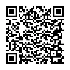 QR kód a telefonszámhoz +19254001153