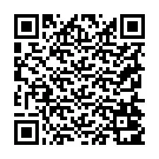 电话号码二维码 +19254001501