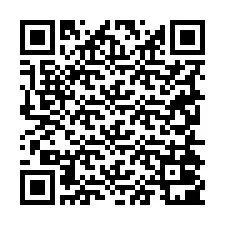 QR-koodi puhelinnumerolle +19254001832