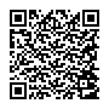 电话号码二维码 +19254003762