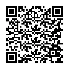 电话号码二维码 +19254004358