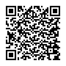 QR-Code für Telefonnummer +19254004886