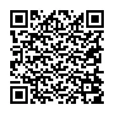 QR Code pour le numéro de téléphone +19254005403