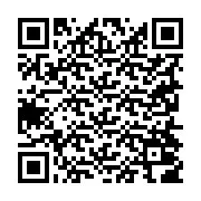 Código QR para número de teléfono +19254006646