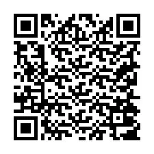 QR Code pour le numéro de téléphone +19254007939