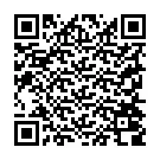 Kode QR untuk nomor Telepon +19254008730