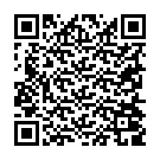 Código QR para número de telefone +19254009313