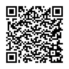 Codice QR per il numero di telefono +19254021005