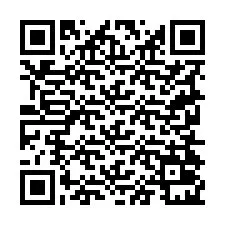 Código QR para número de teléfono +19254021494