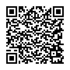 QR-code voor telefoonnummer +19254021590