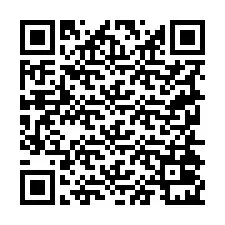 Codice QR per il numero di telefono +19254021864