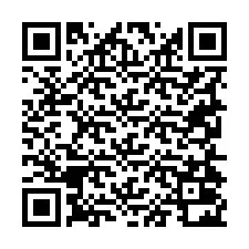 Codice QR per il numero di telefono +19254022123