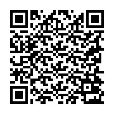 QR Code for Phone number +19254023458