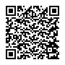 QR код за телефонен номер +19254023720