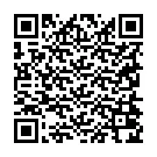 QR код за телефонен номер +19254024042