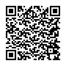 QR kód a telefonszámhoz +19254024645