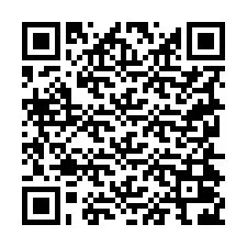 Código QR para número de telefone +19254026064