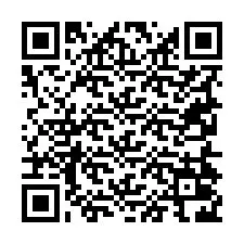 QR Code pour le numéro de téléphone +19254026403