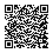 電話番号のQRコード +19254026859