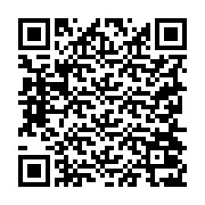 QR Code pour le numéro de téléphone +19254027338