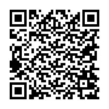 QR код за телефонен номер +19254027543