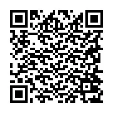 电话号码二维码 +19254027652