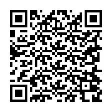 Codice QR per il numero di telefono +19254028202