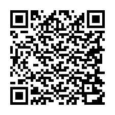 QR kód a telefonszámhoz +19254212126