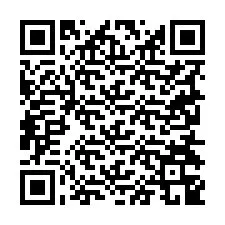 QR-koodi puhelinnumerolle +19254349386