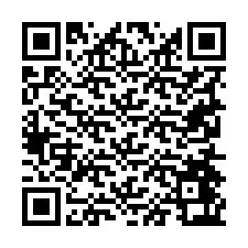 QR kód a telefonszámhoz +19254463787