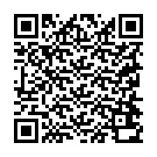 QR kód a telefonszámhoz +19254630258