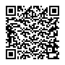 Código QR para número de telefone +19254630440