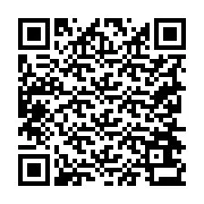 QR kód a telefonszámhoz +19254633399