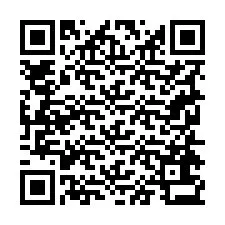 Kod QR dla numeru telefonu +19254633965