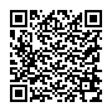 Kode QR untuk nomor Telepon +19254634441