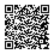 QR kód a telefonszámhoz +19254634467