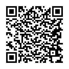 Kode QR untuk nomor Telepon +19254634477