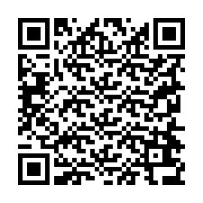 Kode QR untuk nomor Telepon +19254636210