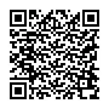 Código QR para número de teléfono +19254638254