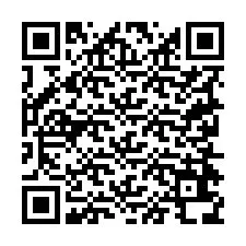 QR kód a telefonszámhoz +19254638498