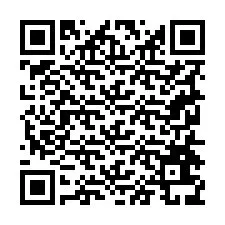 Código QR para número de telefone +19254639755