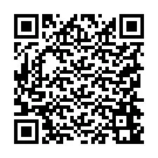 QR-code voor telefoonnummer +19254641574