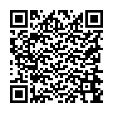 QR-koodi puhelinnumerolle +19254644089