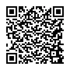 Código QR para número de telefone +19254681155