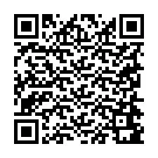 QR-code voor telefoonnummer +19254681156