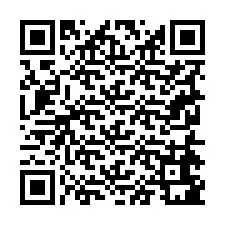 QR-code voor telefoonnummer +19254681805