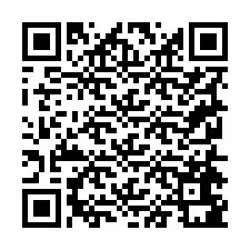 QR kód a telefonszámhoz +19254681941