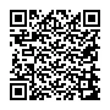 QR-code voor telefoonnummer +19254683007