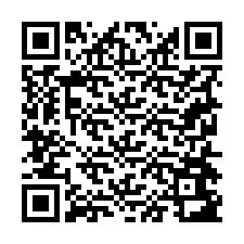 Kode QR untuk nomor Telepon +19254683355